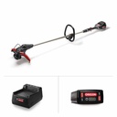 Oregon ST275 Cordless Straight Shaft String Trimmer with 4.0 Ah Battery