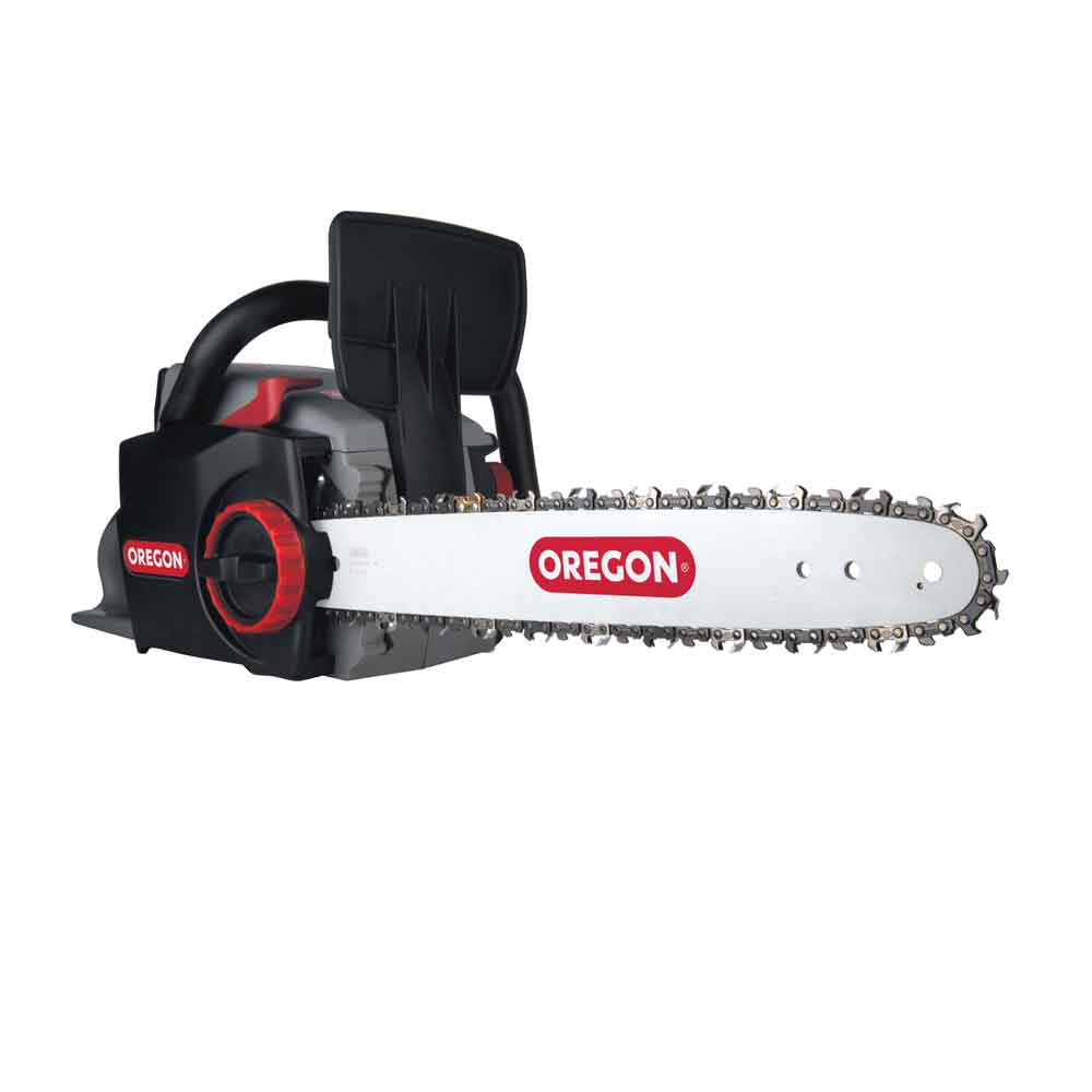 Oregon CS300 Self-Sharpening Cordless Chainsaw with 4.0 Ah Battery 572625