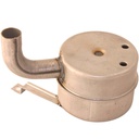 Briggs &amp; Stratton Genuine 1001717MA MUFFLER MODEL 28/31 E Replacement Part