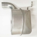 Briggs &amp; Stratton Genuine 1001720MA MUFFLER - MODEL 21 EN Replacement Part