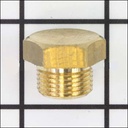 Briggs &amp; Stratton Genuine 10487628PGS CAP-BRASS Replacement Part