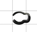 Briggs &amp; Stratton Genuine 1101353MA CLIP-CABLE DOUBLE .88 Replacement Part