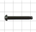 Briggs &amp; Stratton Genuine 1672344SM PIN-RND HD DRILLED .3 Replacement Part