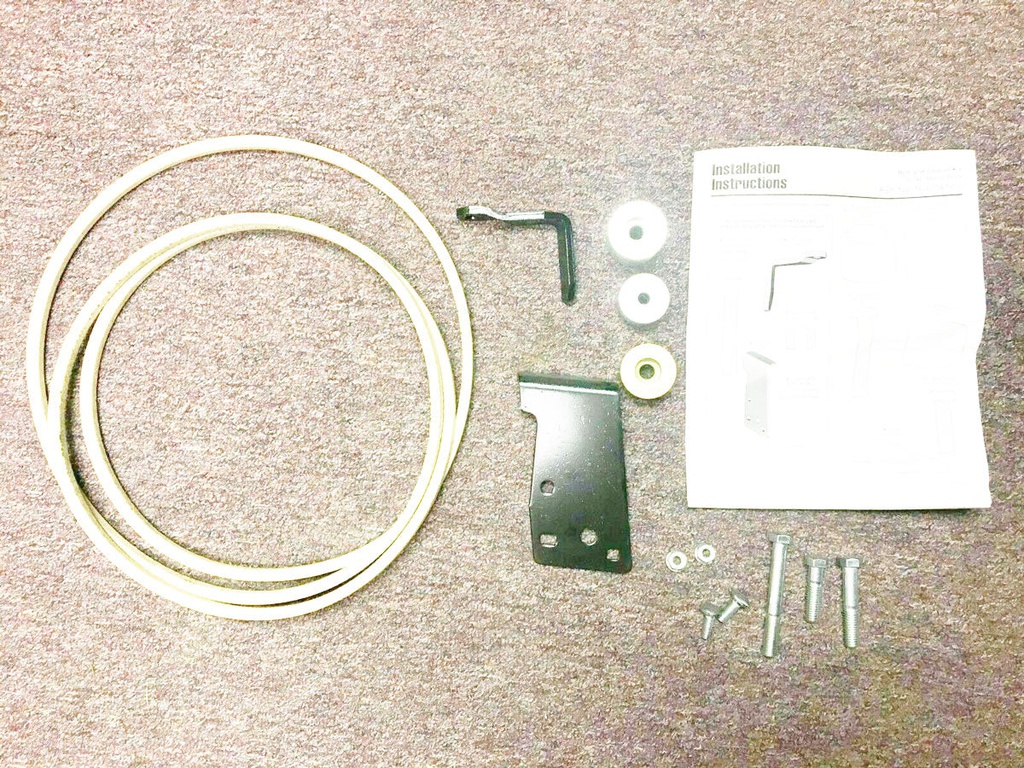 Briggs &amp; Stratton Genuine 1687781YP KIT 46 BELT DRIVE Replacement Part