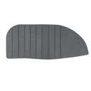 Briggs &amp; Stratton Genuine 1728006SM PAD FOOTREST LH BLACK Replacement Part