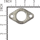 Briggs &amp; Stratton Genuine 186062GS GASKET EXHAUST Replacement Part