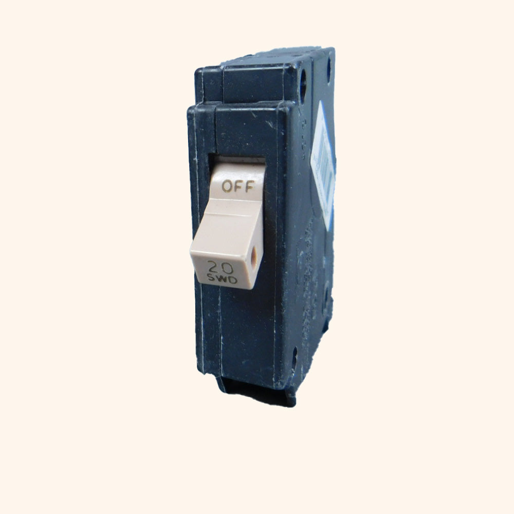Briggs &amp; Stratton Genuine 189883AGS BREAKER CIRCUIT 20A Replacement Part