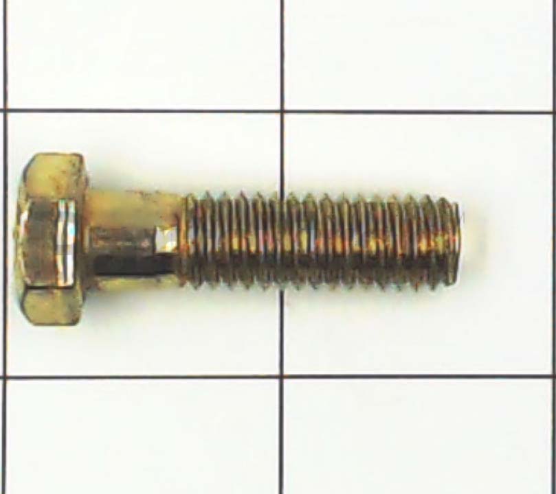 Briggs &amp; Stratton Genuine 1921968SM CAPSCREW HEX HD 3/8-1 Replacement Part