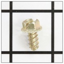 Briggs &amp; Stratton Genuine 1960536SM SCREW HEX WSHR HD PL Replacement Part