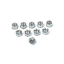Oregon KEPS NUT UNC 3/8-16 04-556 Genuine Replacement Part