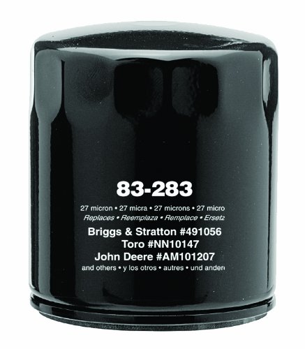 12 Pack Oregon 83-283 Oil Filter Fits Briggs &amp; Stratton 491056 Kohler 52-050-02-S