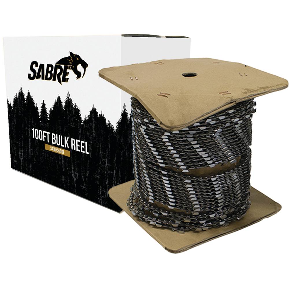 Stens  092-4106   
 Sabre Chain Reel 100'