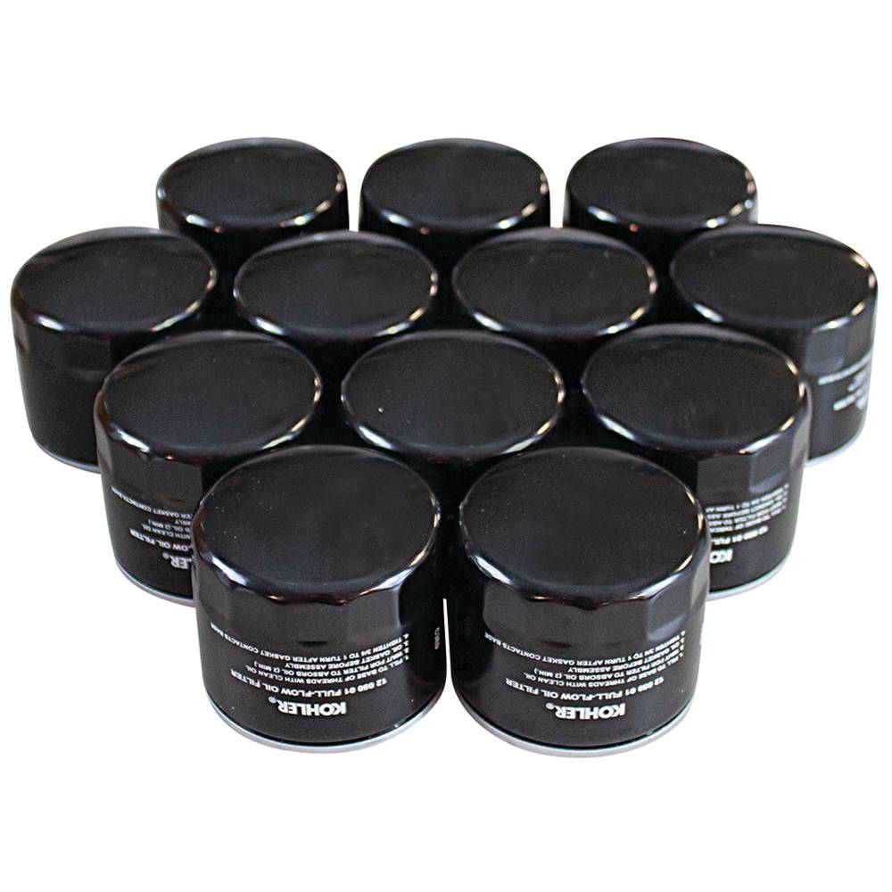 Stens  055-105-12   
 Kohler Oil Filter Shop Pack