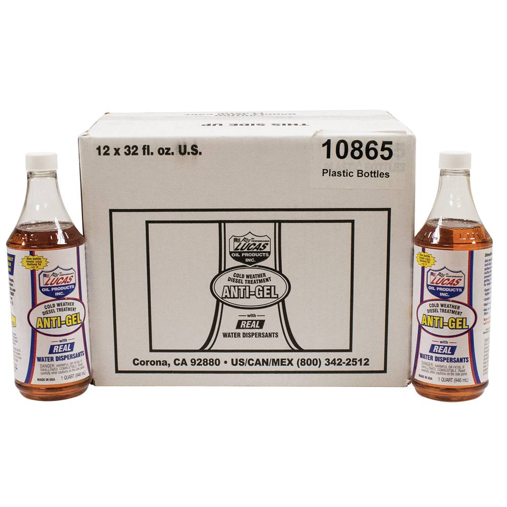 Stens  051-678   
 Lucas Oil Anti-Gel Diesel Fuel Treatment