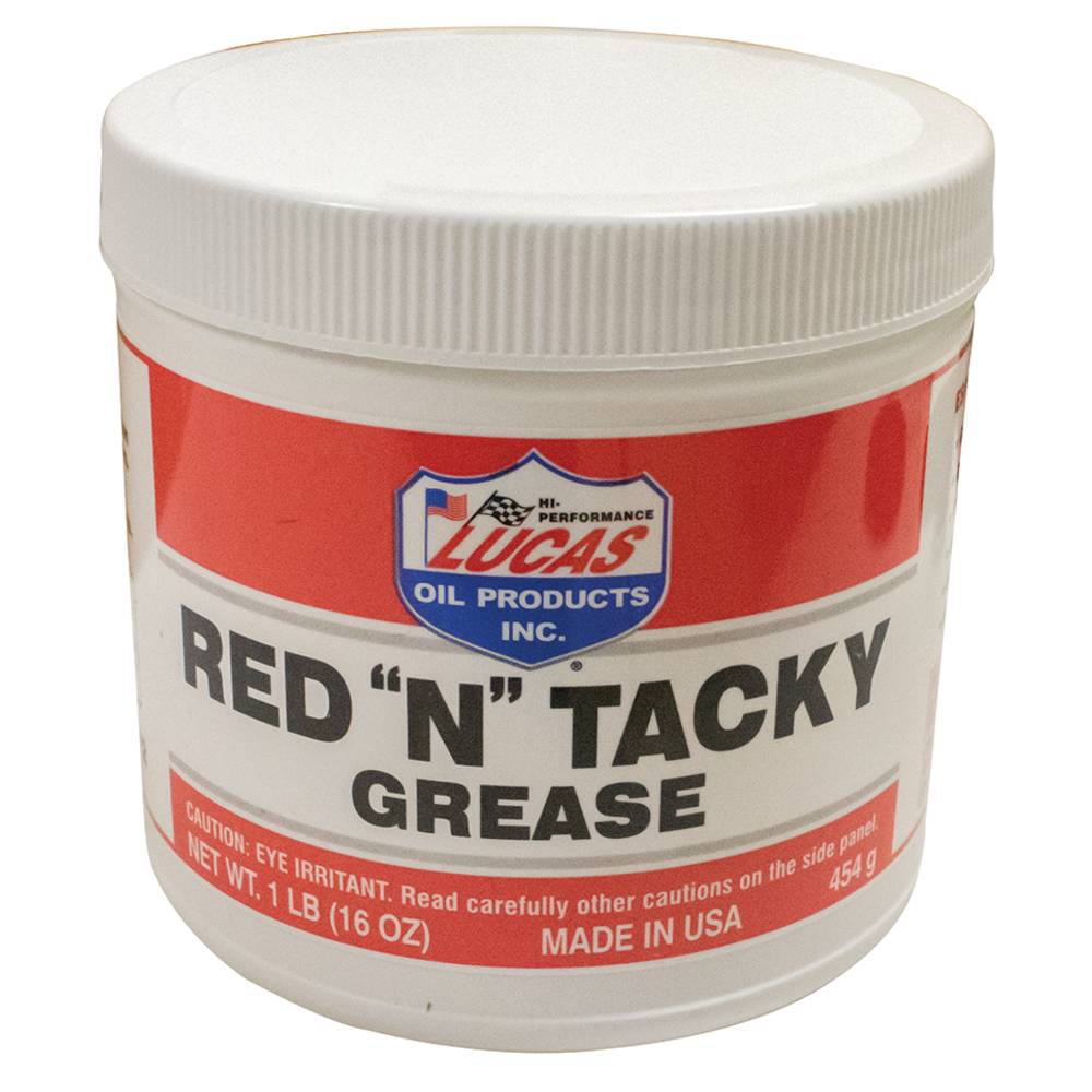 Stens  051-864   
 Lucas Oil Red &quot;N&quot; Tacky Grease