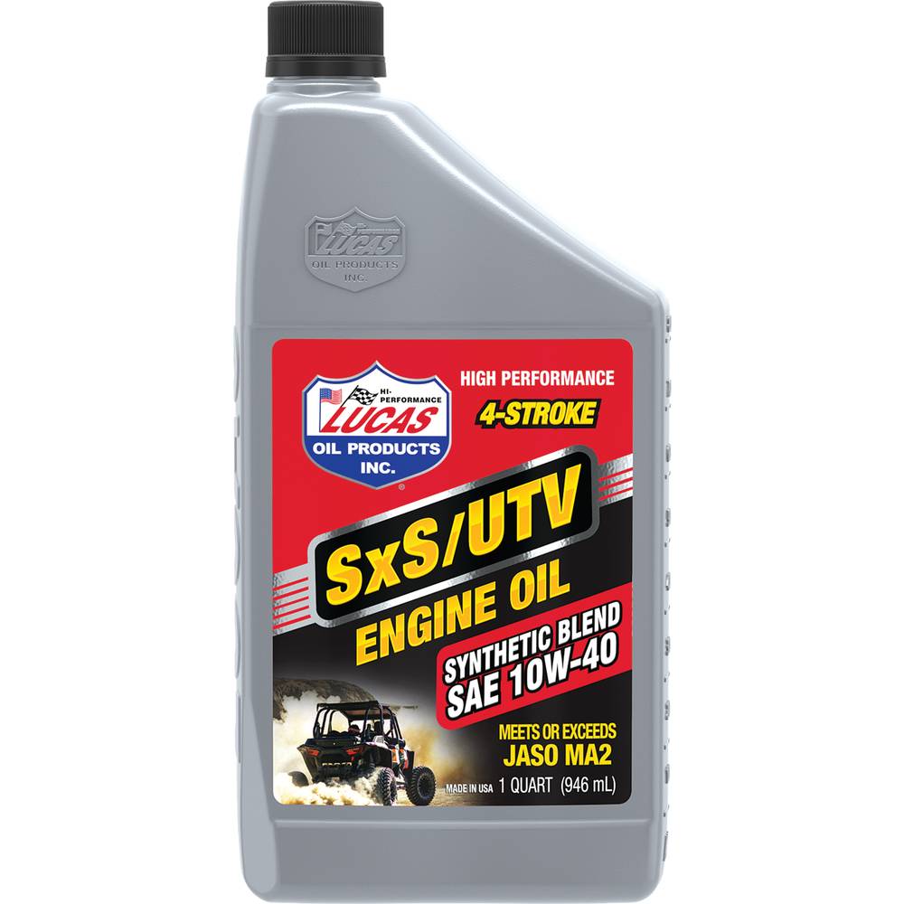 Stens  051-900   
 Lucas Oil Semi-Synthetic SxS Engine Oil