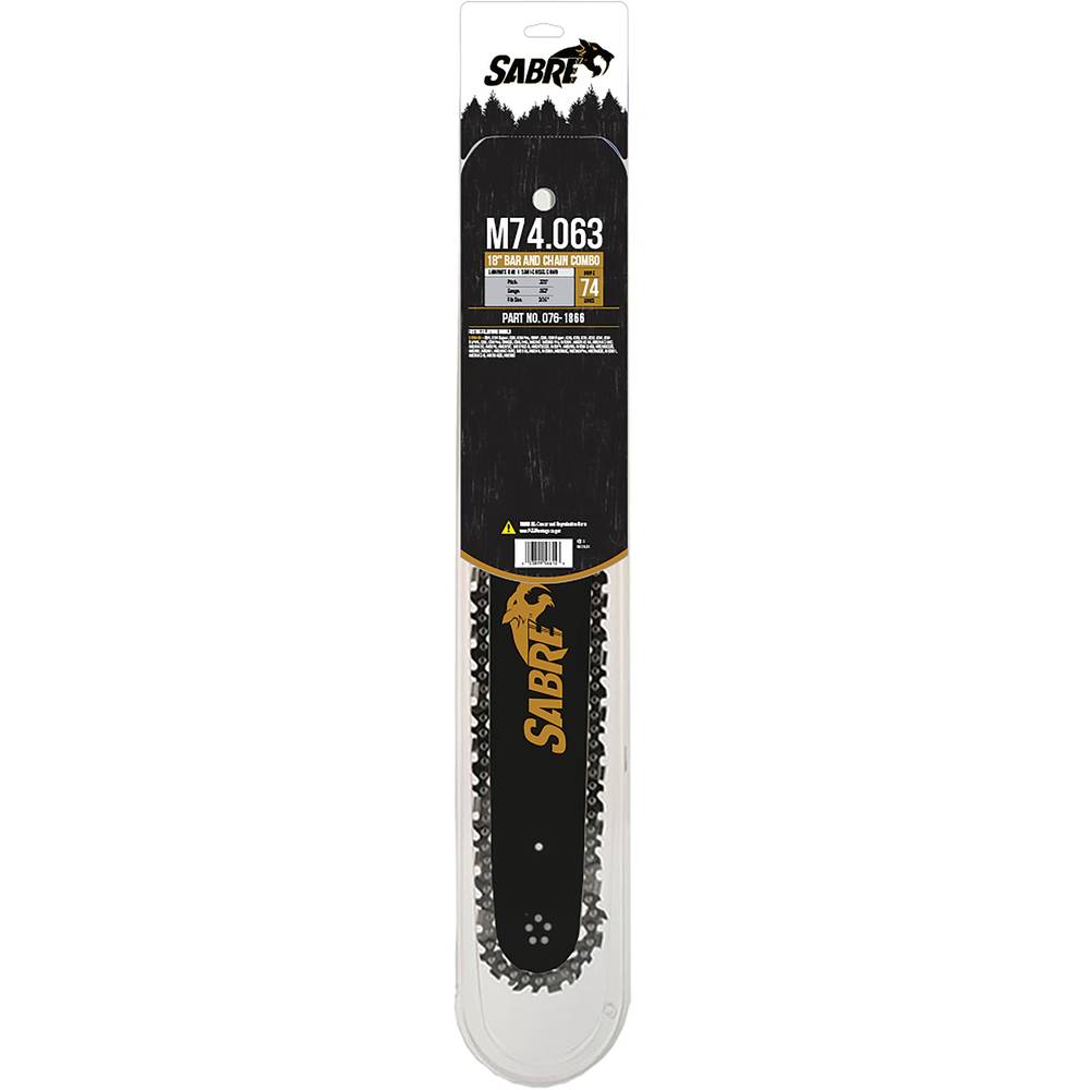 Stens  076-1866   
 Sabre 18&quot; Bar and Chain Combo