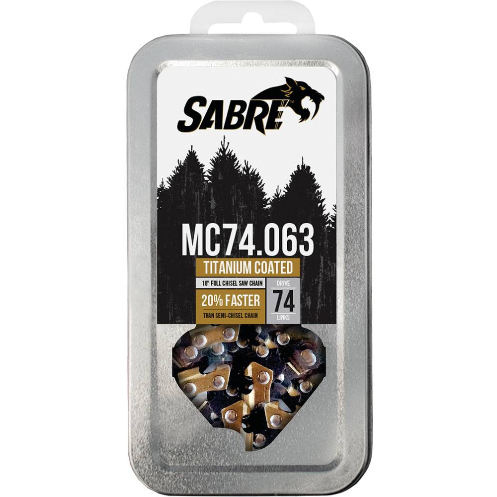 Stens  099-1746   
 Sabre Titanium Chain Pre-Cut Loop 74 DL
