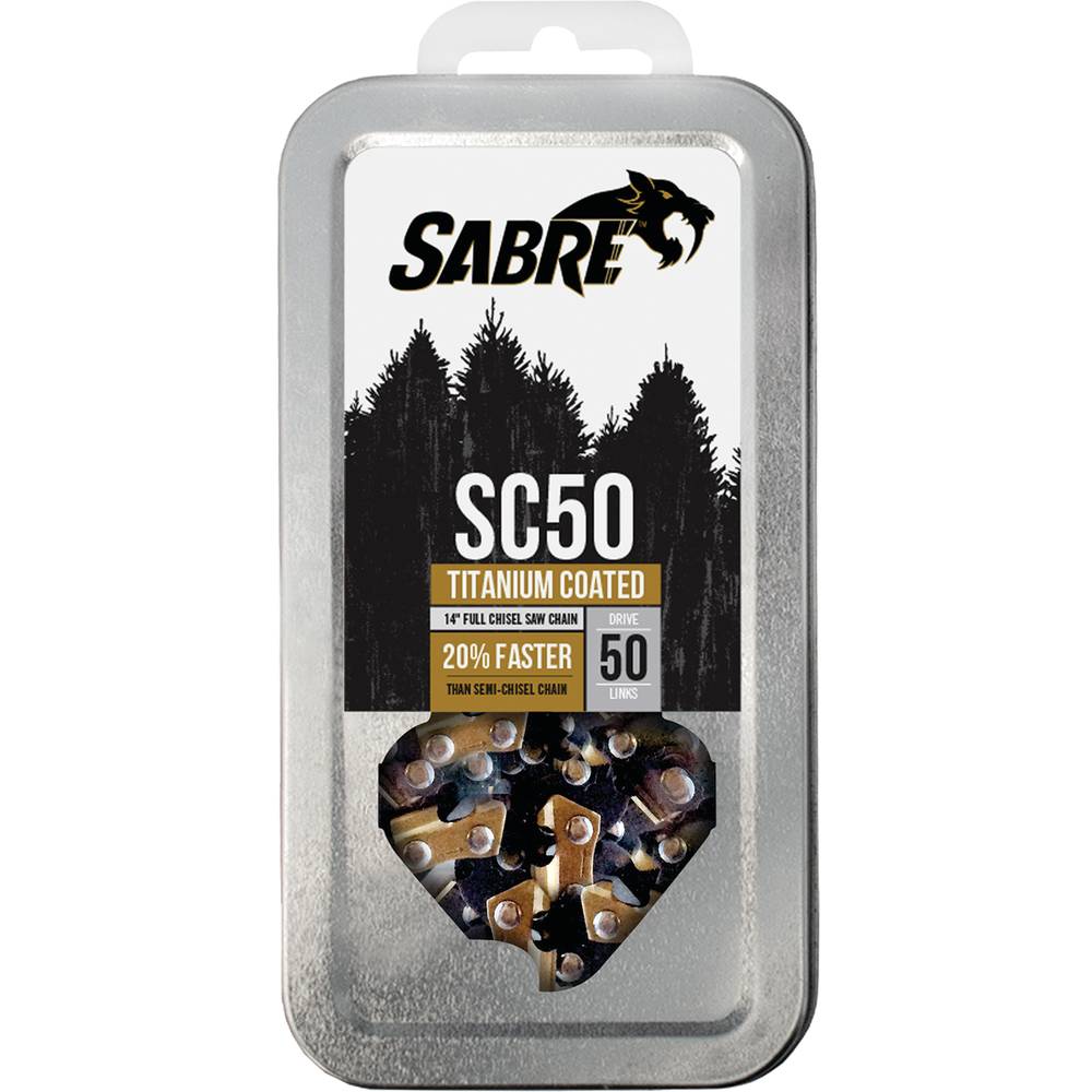 Stens  099-1506   
 Sabre Titanium Chain Pre-Cut Loop 50 DL