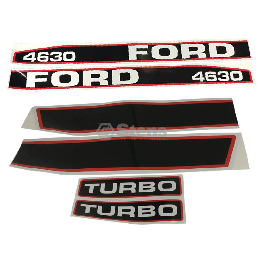 Stens  1115-1591   
 Atlantic Quality Parts Decal Set