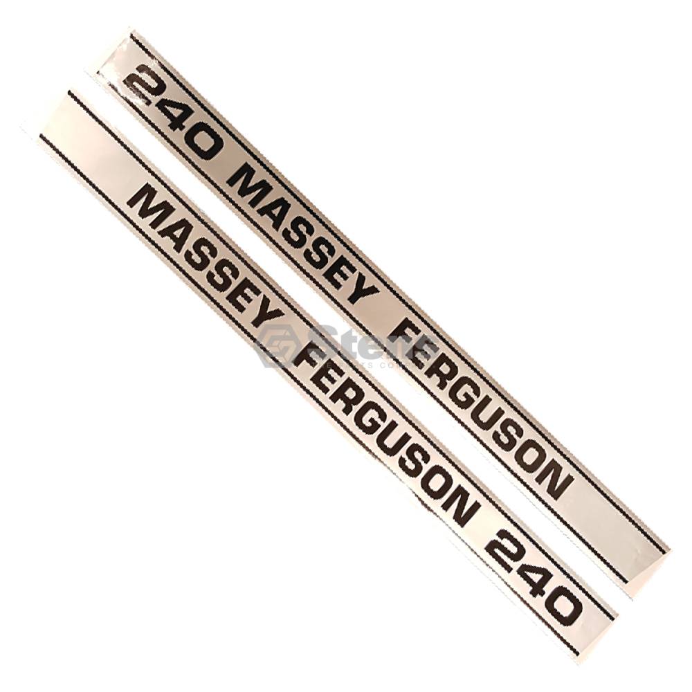 Stens  1215-1050   
 Atlantic Quality Parts Decal Set