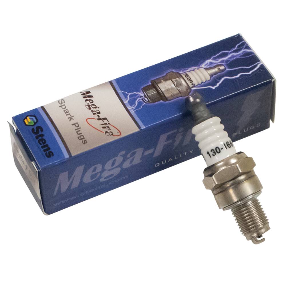 Stens  130-166   
 Mega-Fire Spark Plug