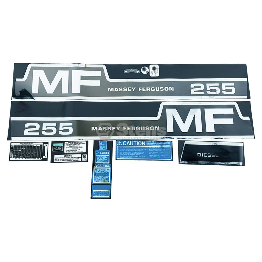Stens  1215-1028   
 Atlantic Quality Parts Decal Set