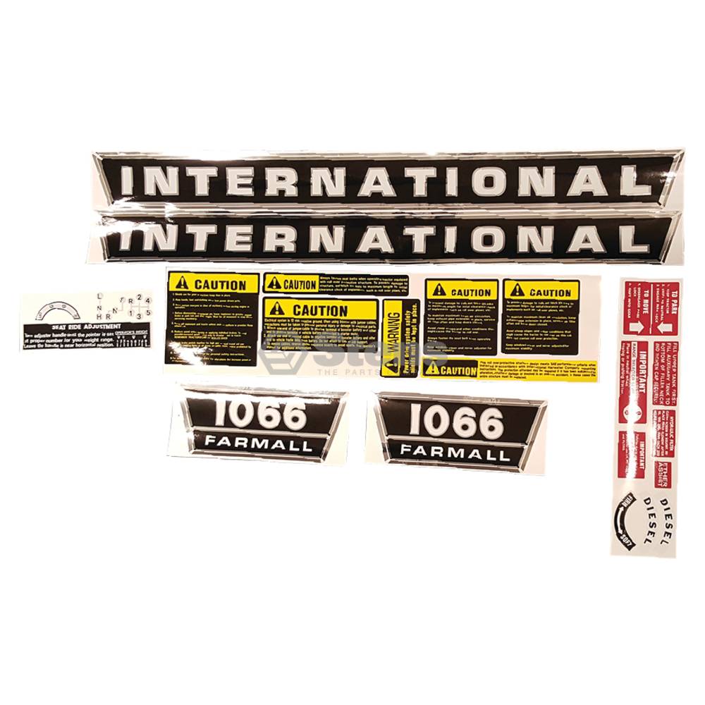 Stens  1715-2031   
 Atlantic Quality Parts Decal Set