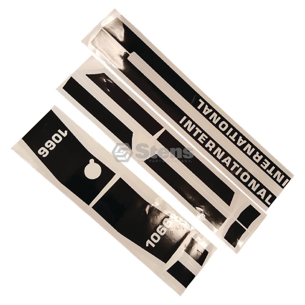 Stens  1715-2051   
 Atlantic Quality Parts Decal Set