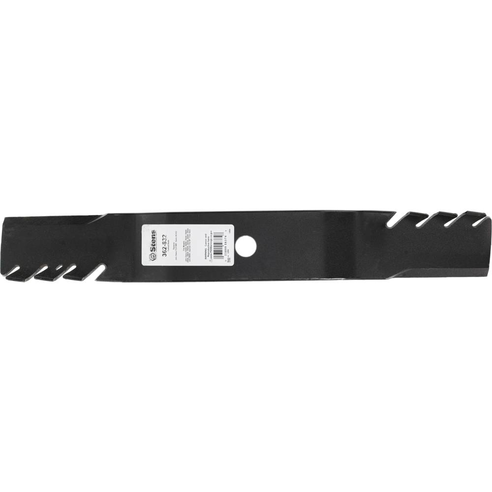 Stens  362-832   
 Silver Streak Toothed Blade