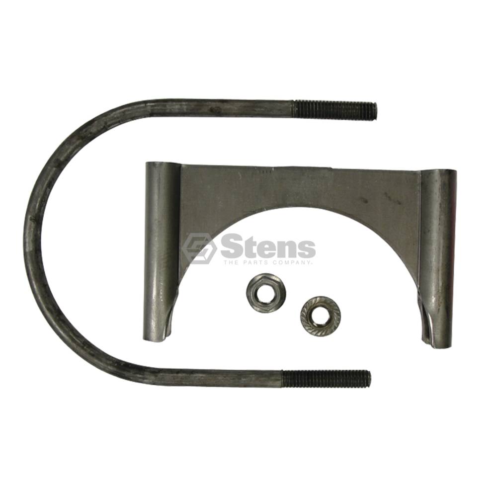 Stens  3017-8023   
 Atlantic Quality Parts Exhaust Clamp