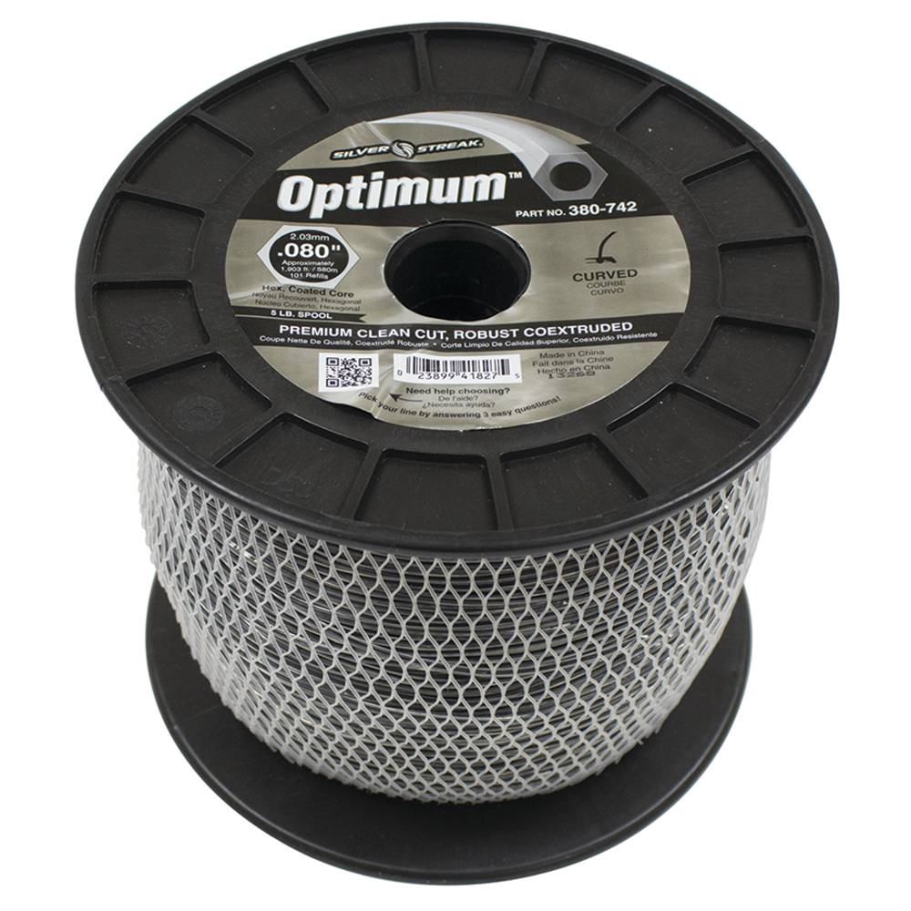 Stens  380-742   
 Silver Streak Optimum Trimmer Line