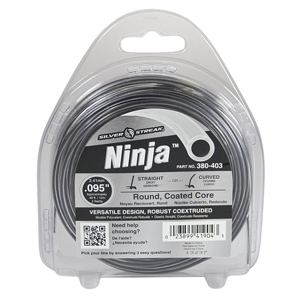 Stens  380-403   
 Silver Streak Ninja Trimmer Line