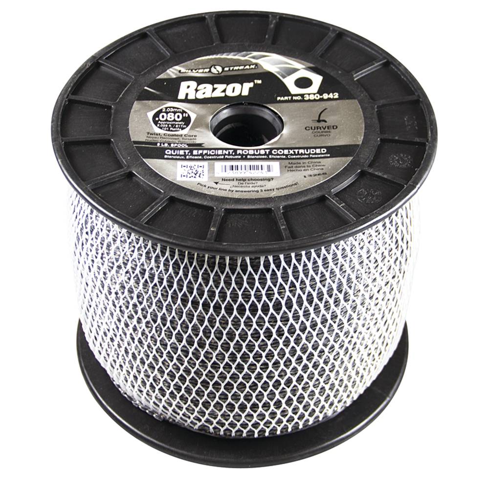 Stens  380-942   
 Silver Streak Razor Trimmer Line