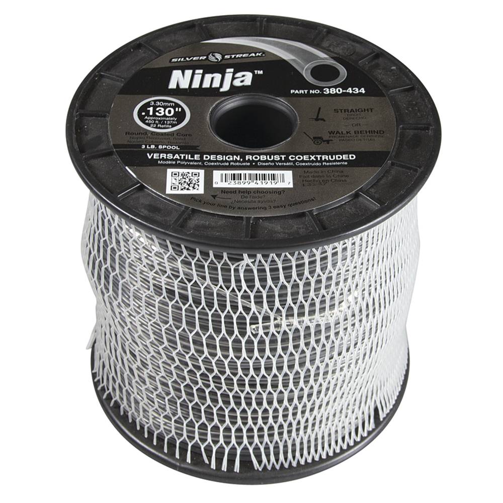 Stens  380-434   
 Silver Streak Ninja Trimmer Line