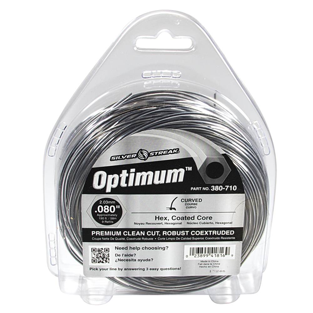 Stens  380-710   
 Silver Streak Optimum Trimmer Line