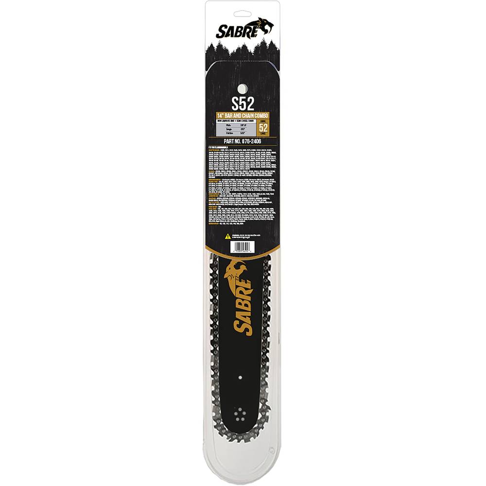 Stens 076-2406 
  Sabre 14&quot; Bar and Chain Combo