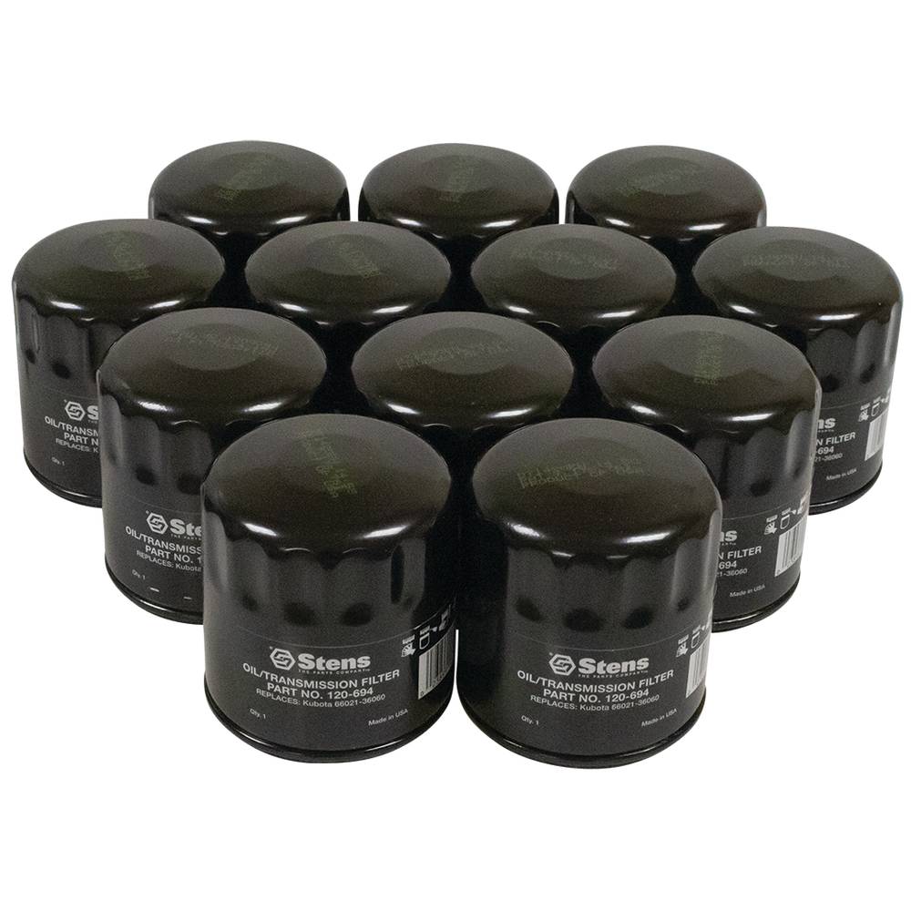 Stens 120-694-12 
  Stens Transmission Filter Shop Pack