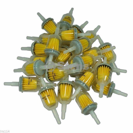 [ST-120-886] 25 Pack of Stens 120-886 Fuel Filter Kohler 25 050 22S Ariens 21410800