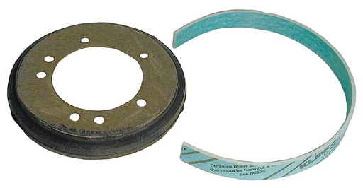 [ST-7600135YP] 240-975 Mowers Drive Disc Kit With Liner Snapper5-3103 5-7423 7053103