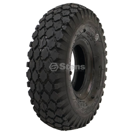 [ST-160-340] Stens 160-340 Tire Fits 4.10x3.50-4 Stud 2 Ply Puncture resistant