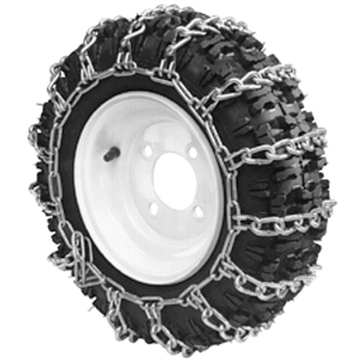 [ST-180-428] Stens 180-428 2 Link Tire Chain 4x4.80-8 Deep Lug Tread 4/0 cross chains