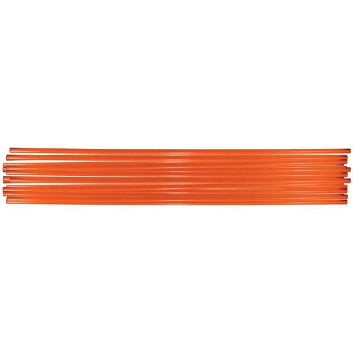 [ST-751-147] Stens 751-147 Snowblower Driveway Marker 36 Orange Hollow visible colors