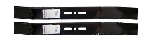 [ST-300-509-2] 2 Pack of Stens 300-509 Mowers Universal Mulching Blade 22 L