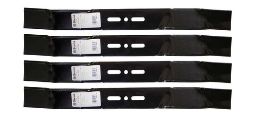 [ST-300-509-4] 4 Pack of Stens 300-509 Mowers Universal Mulching Blade 22 L