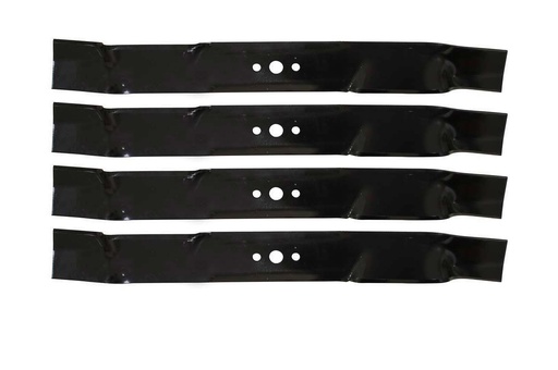 [ST-300-514-4] 4 Pack of Stens 300-514 Universal Mulching Blade 21 3/4 L 5/8 Center Hole