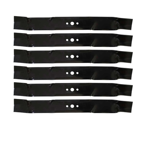 [ST-300-514-6] 6 Pack of Stens 300-514 Universal Mulching Blade 21 3/4 L 5/8 Center Hole