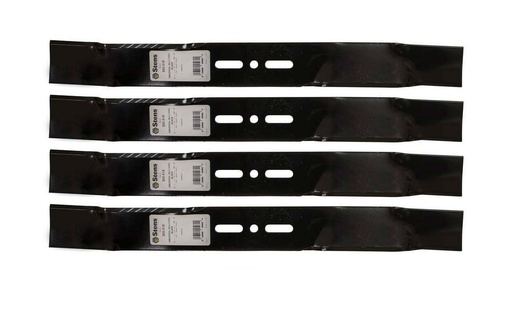 [ST-300-518-4] 4 Pack of Stens 300-518 Universal Mulching Blade / 21 L 3/8 Center Hole