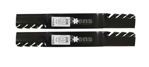 [ST-302-146-2] 2 Pack of Stens 302-146 Silver Streak Toothed Blade MTD 742-0610 742-0610A