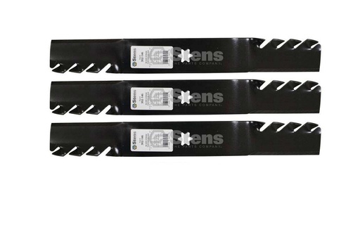 [ST-302-146-3] 3 Pack of Stens 302-146 Silver Streak Toothed Blade MTD 742-0610 742-0610A